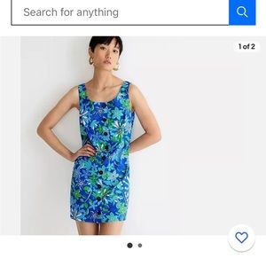 J crew dress
